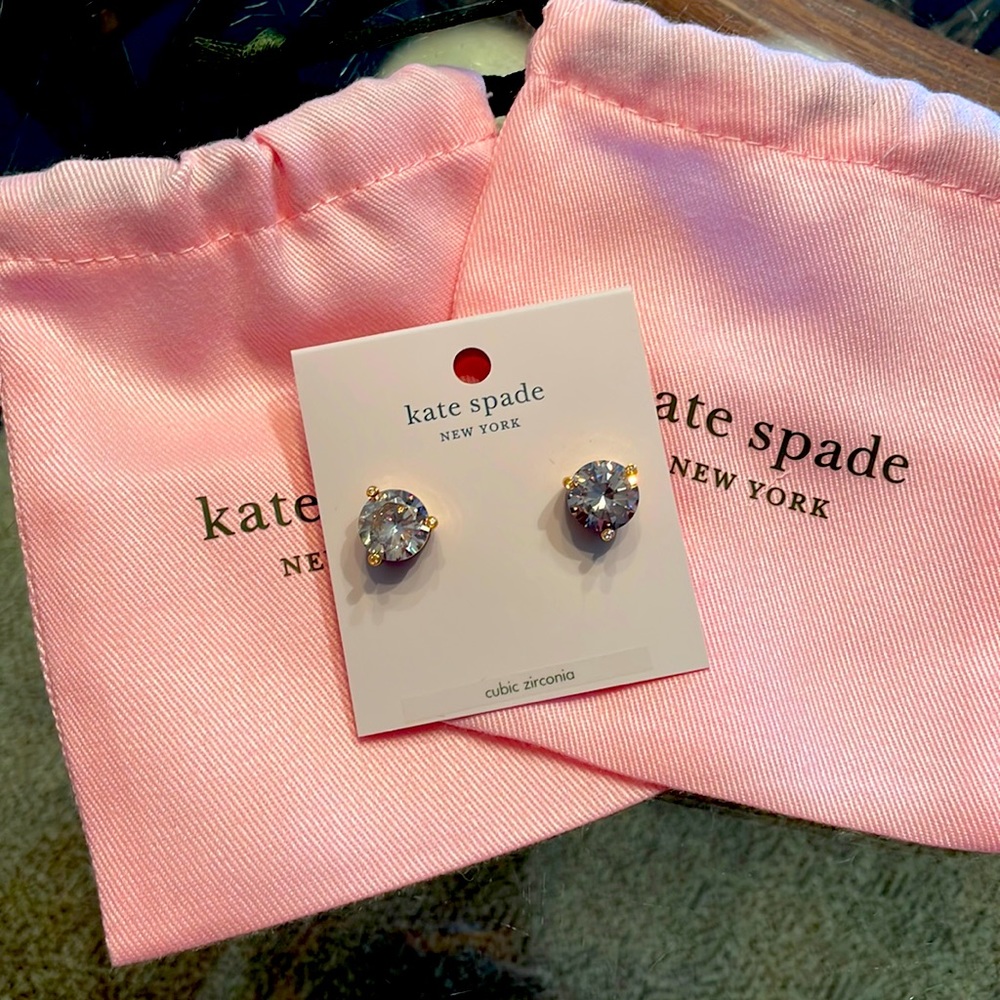 kate spade Earrings + 2 bags